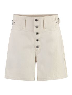 JIL SANDER Denim Shorts