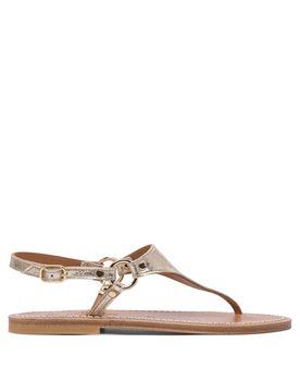K. jacques Elegant Leather Sandals for Women - SS25