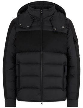 Barbustel Hooded Short Down Jacket