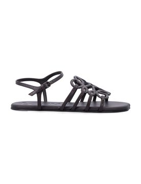 Loewe Sculptural Anagram Sandals