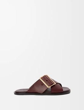 Plaited Belt Flat Sandal for Women
