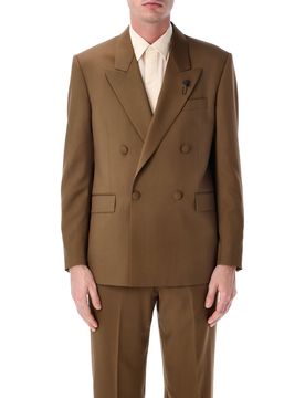 Double-breasted Four-button Jacket
