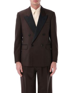 Lardini Double-breasted Wool Tuxedo