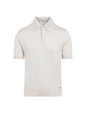 Silk Polo Shirt for Men - Fall Winter 25/26