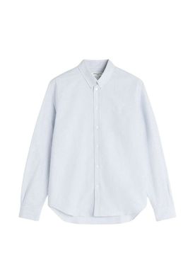 Maison Kitsuné Fox Stripe Regular Shirt
