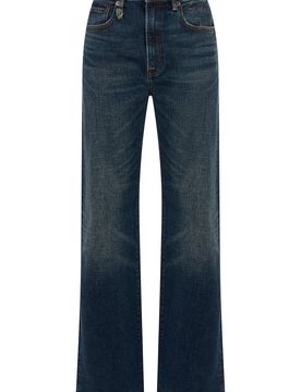 R13 Loose High-Waisted Denim Jeans