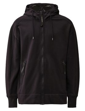 Men's Adjustable Goggle Hood Sweatshirt - Medium