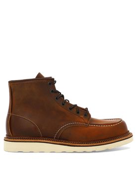 Classic Moc Ankle Boots for Men