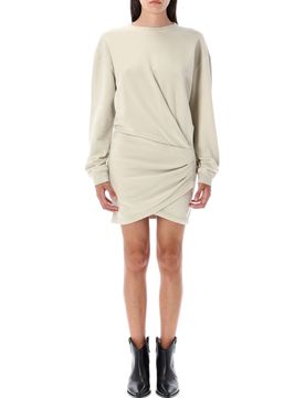 Cotton Jersey Minidress