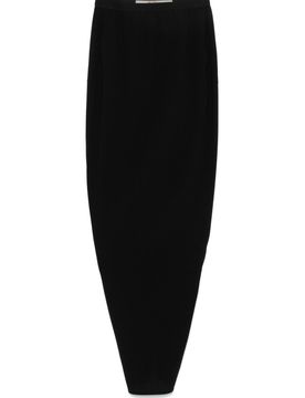 RICK OWENS Soft Pillar Maxi Skirt