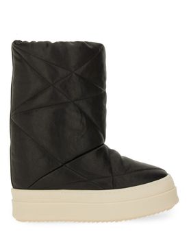 Mega Bumper Lunar Leather Boots