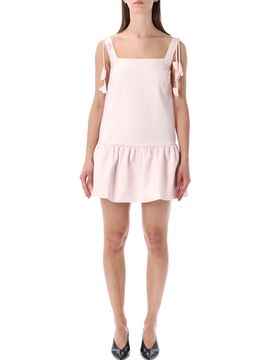 SELF PORTRAIT Taffeta Mini Dress