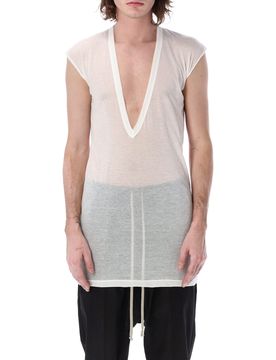 Rick Owens Light V-neck T-shirt