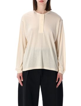 Effortless Mini Top with Drop Shoulders
