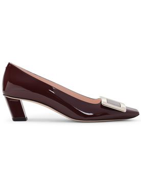 Belle Vivier Patent Pumps