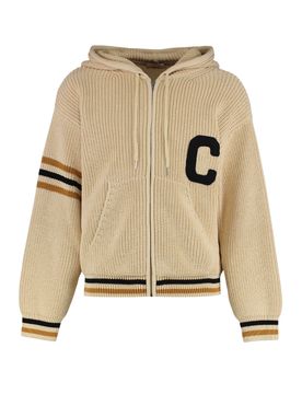 CELINE Hooded Sweater with Zipper