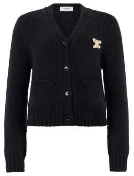 CELINE Cardigan in Cashmere Silk
