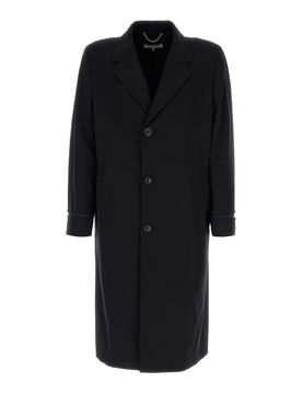 MAISON MARGIELA Men's Wool Coat