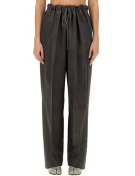 Wool Mohair Trousers