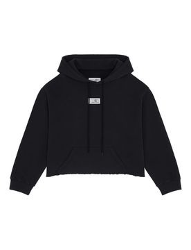 Cropped Cut Sweatshirt