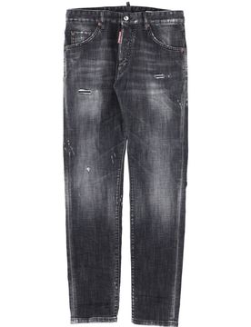 DSQUARED Fog Wash Teddy Jeans