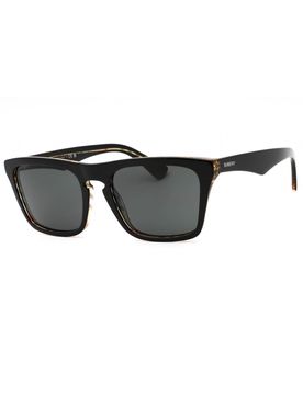 Rectangular Plastic Sunglasses for Men