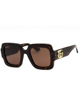 Sleek Rectangular Mini Women's Sunglasses
