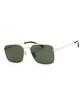 Metal Rectangular Sunglasses for Men