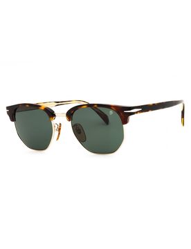 Men's Metal Oval Sunglasses DB 1002/S