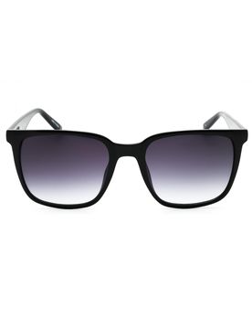 Modern Rectangular Acetate Sunglasses