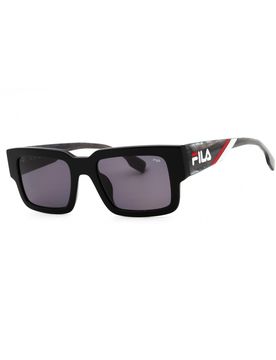 SFI314 Rectangular Acetate Sunglasses for Men