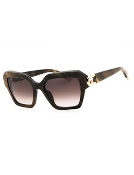 Sleek Rectangular Oversized Sunglasses