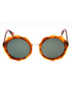 Women's Round Mini Sunglasses