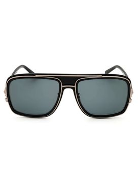 Sleek Rectangular Sunglasses for Unisex