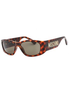 Rectangular Women's Sunglasses - MOS145/S