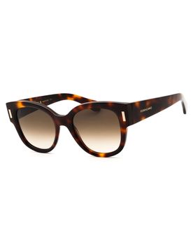 Round Gradient Women's Sunglasses
