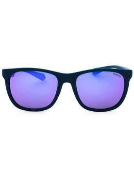 Men's Rectangular Plastic Sunglasses