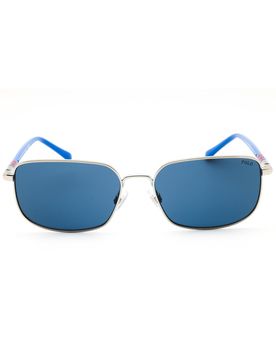 Refined Rectangular Sunglasses for Men