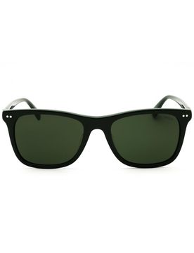 Refined Rectangular Acetate Sunglasses for Men