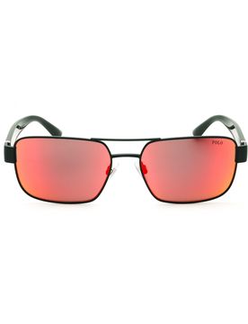 Rectangular Men's Sunglasses - Elegant Design
