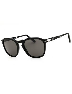Round Acetate Men's Sunglasses