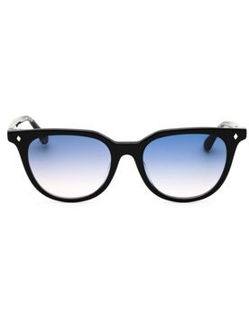 Web Round Women's Mini Sunglasses