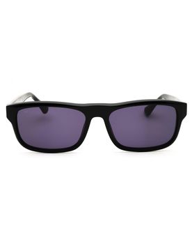 Rectangular Acetate Men's Sunglasses - WE0371 Edition