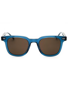 Rectangular Plastic Men's Sunglasses