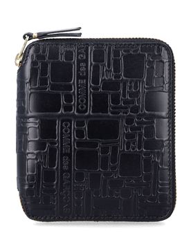 Zip-Around Wallet - Compact Design 12x10 cm