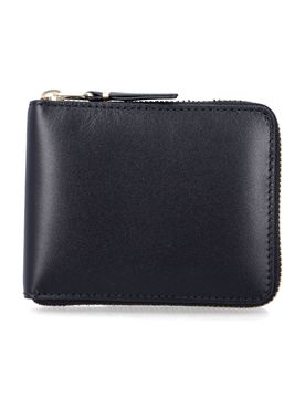 Sleek Zip-Around Wallet with Card Slots and Coin Pocket - 8.5 x 11 x 2 cm