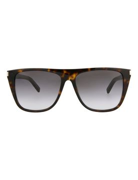 Sleek Square Acetate Unisex Sunglasses