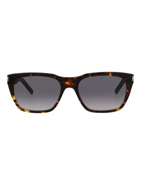 Recycled Acetate Square Mens Sunglasses