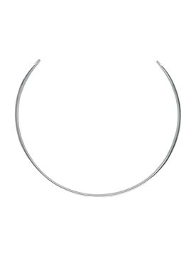 Choker with Logo Pendant