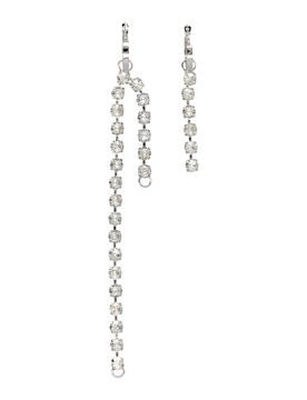 Rhinestone Drop Earrings